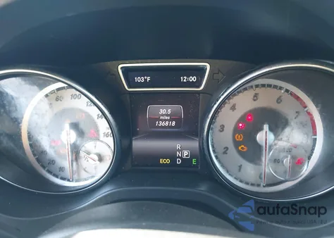 2014 Mercedes-Benz Cla 250 from USA, damaged, VIN WDDSJ4EBXEN033983